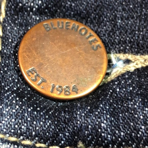 LIKE NEW BLUENOTES JEANS MORGAN BOOT 28x32 99% COTTON 🦋 - Picture 13 of 13